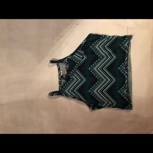 CUTE TRIBAL CROP TOP